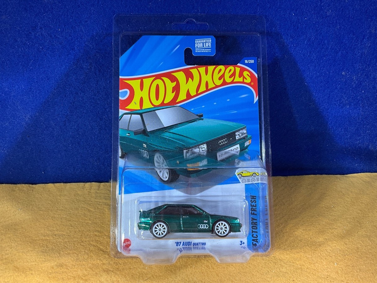 M13-43 HOT WHEELS - SUPER TREASURE HUNT - '87 AUDI QUATTRO