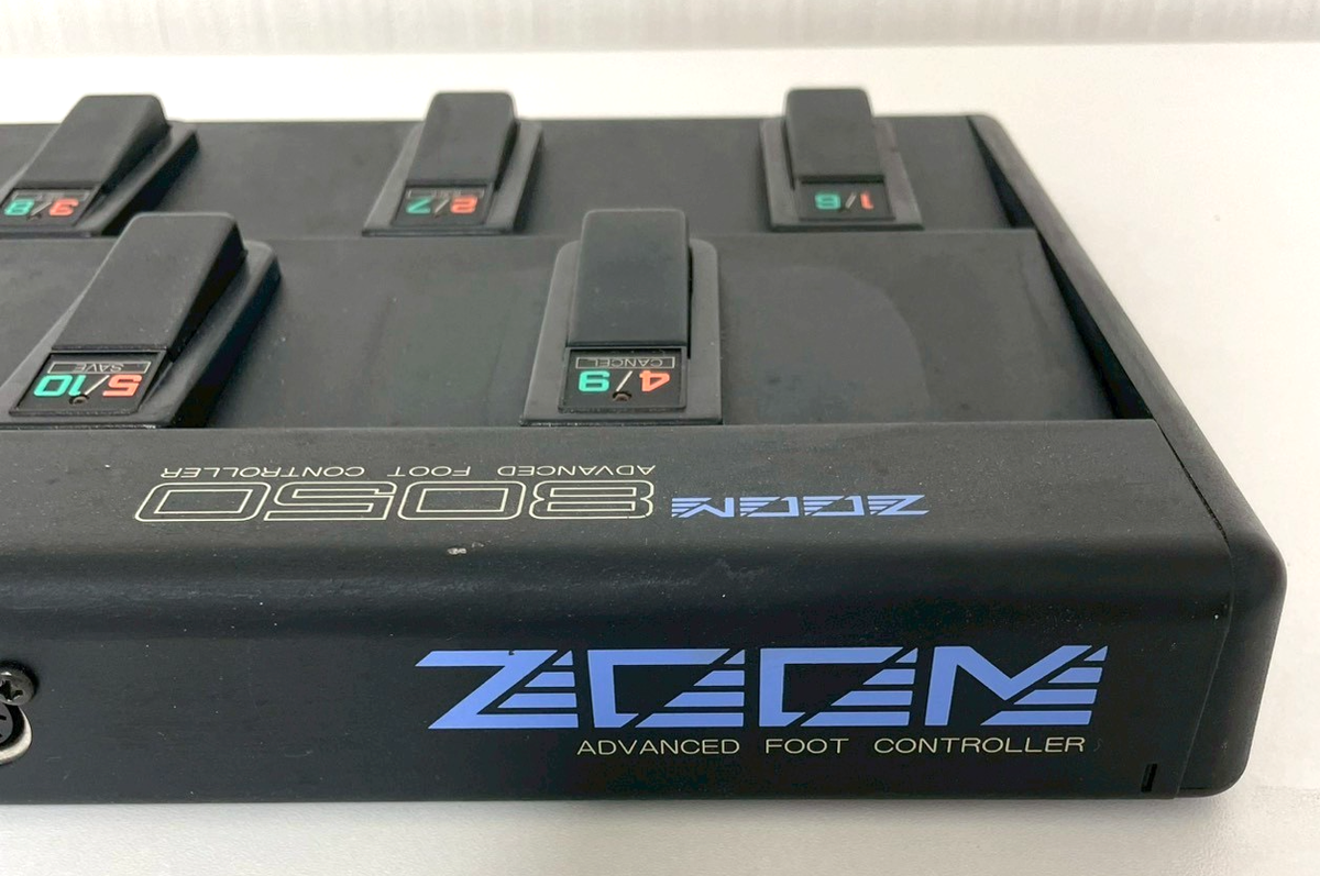 ZOOM 9030 Multi Effects + 8050 Foot Controller Tested w/ Adapter