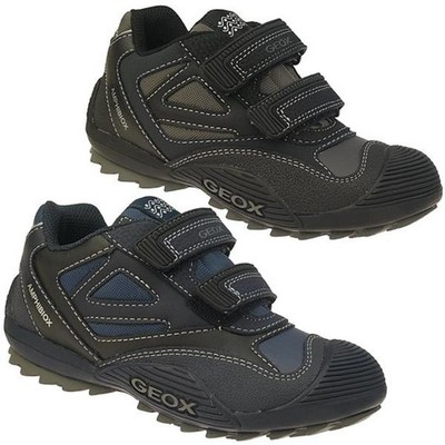 GEOX JR SAVAGE  sportlicher Halbschuh Sneaker waterproof Gr.28-41