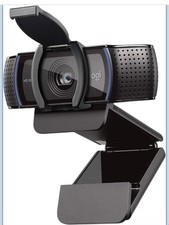 Logitech C920e HD 1080p Mic-Enabled Webcam Black NEW SEALED