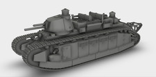 Char 2C Durchbruchpanzer WW1 Frankreich Bausa...
