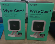 Wyze Cam v3  32GB microSDHC Card New in Box WYZEC3MSD32 Pair of 2