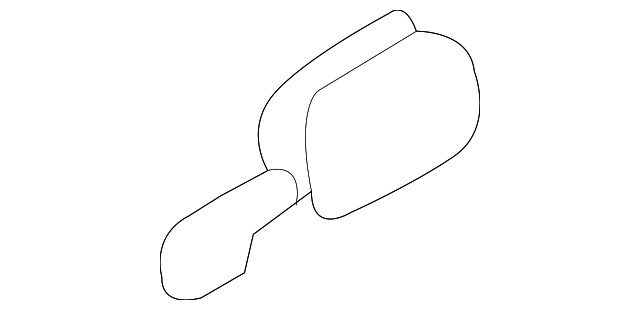 Tapa de trim del pilar del parabrisas para Honda Insight Civic 2018-2022 (N/P 84152-TBA-A01ZA)