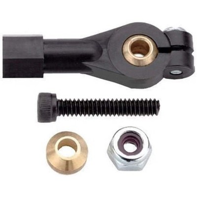 DU-BRO Part #259 E/Z Adjust Heavy Duty 4-40 Ball Link (1/pkg )