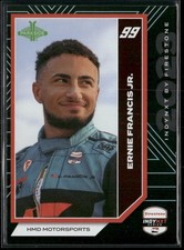 Ernie Francis Jr 2025 Parkside IndyCar IndyNXT by Firestone #INXT-EF