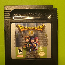 Enix Dragon Warrior II Nintendo Game Boy Color RPG E NTSC-U/C (US/Canada)