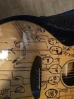 Dave Matthews Band Autograph Guitar Breedlover 2015 1 Of 1 Original Painting  — photo 5