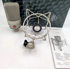 Neumann TLM 102 Large Diaphragm Condenser Microphone Studio Set w/ Shockmount