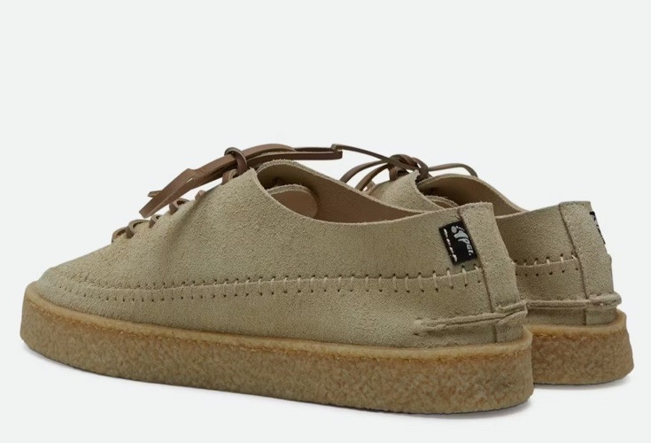 Huckberry YOGI Loaf Crepe Sole Suede Sneaker Sz 45 US Sz 12  display picture 1