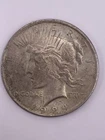 1924 Peace Silver Dollar - Very Fine (VF) - Authentic Philadelphia Mint US Coin