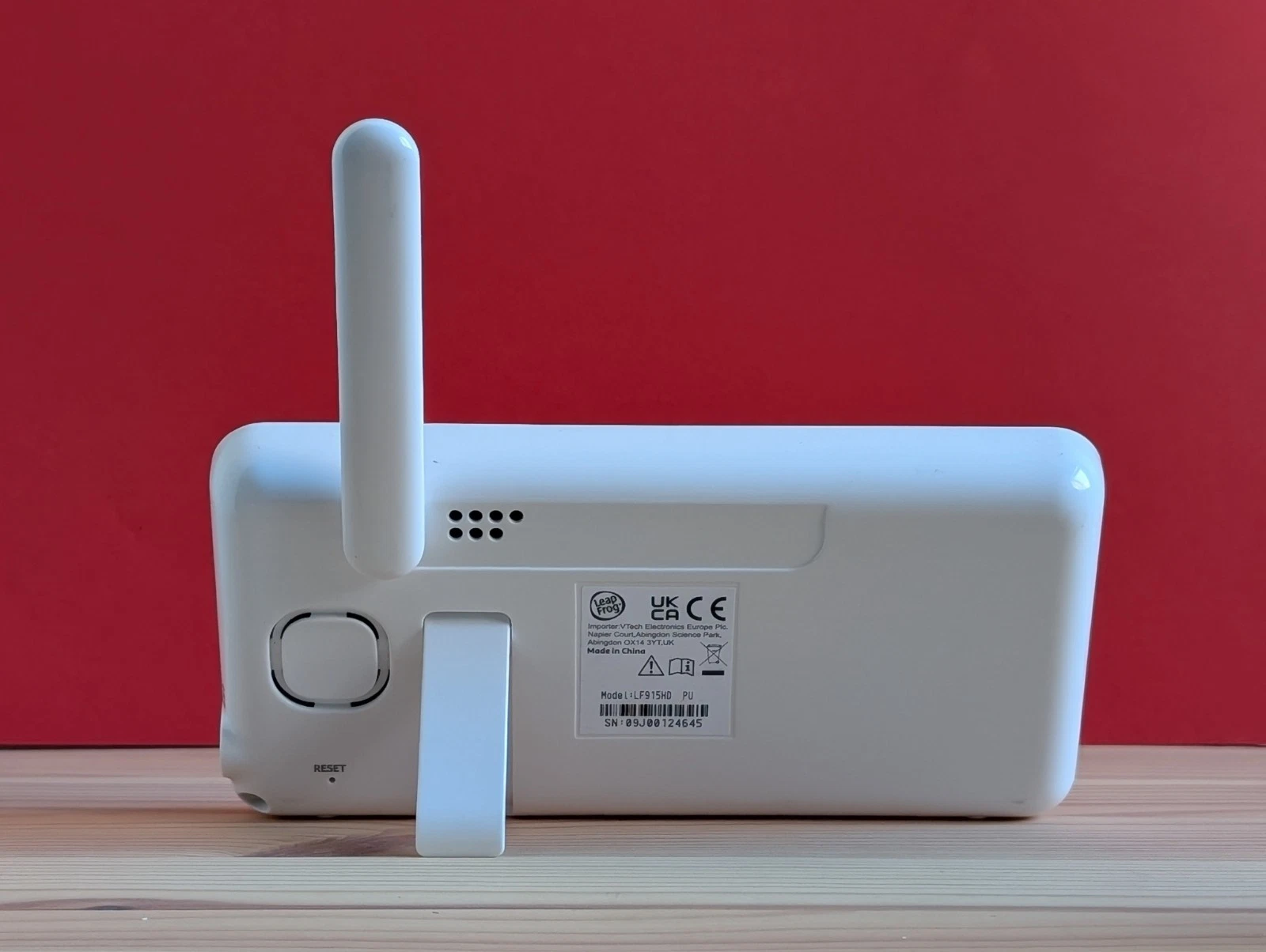 LeapFrog LF915HD Video Baby Monitor parent unit (screen) only - NO CAMERA/CABLE - Picture 2 of 11