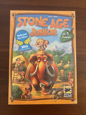 Hans im Glück - Stone Age Junior - Kinderspiel des Jahres 2016 - NEU & OVP Folie