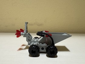 VINTAGE Lego 6847 SPACE DOZER Only Missing Pickaxe. No Box/Manual 1985 Legoland