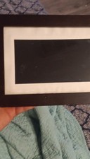 Sylvania SDPF785 LCD Photo Frame USB SD MMC MS Slots untested no charger