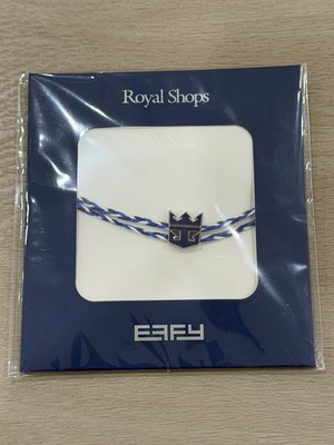Effy Royal Caribbean Crown Anchor Logo Bracelet Limited Edition Adjustable Charm