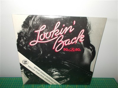 Lookin' Back 50s & 60s . Original Artists . Kismen Club 2x Record LP Sealed