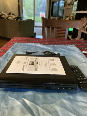 Dvd/cd Player Multiregion  With Remote . Play NTSC and PAL  Dvd Formats .Tested