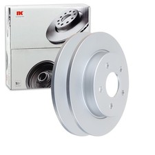 2X NK BREMSSCHEIBEN 265mm VOLL HINTEN PASSEND FÜR FORD C-MAX FOCUS | 312558