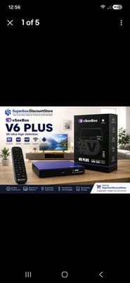 VSEEBOX V6 Pro Vsee Box Replaces V5 Pro 30 Day Satisfaction Guarantee Fast Ship