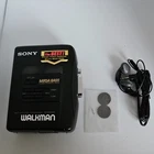 Sony WM-EX19 Walkman Cassette Player TESTED Working In Box w/ Earbuds Vintage