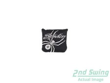TaylorMade Spider X Chalk Mallet Putter Headcover Black
