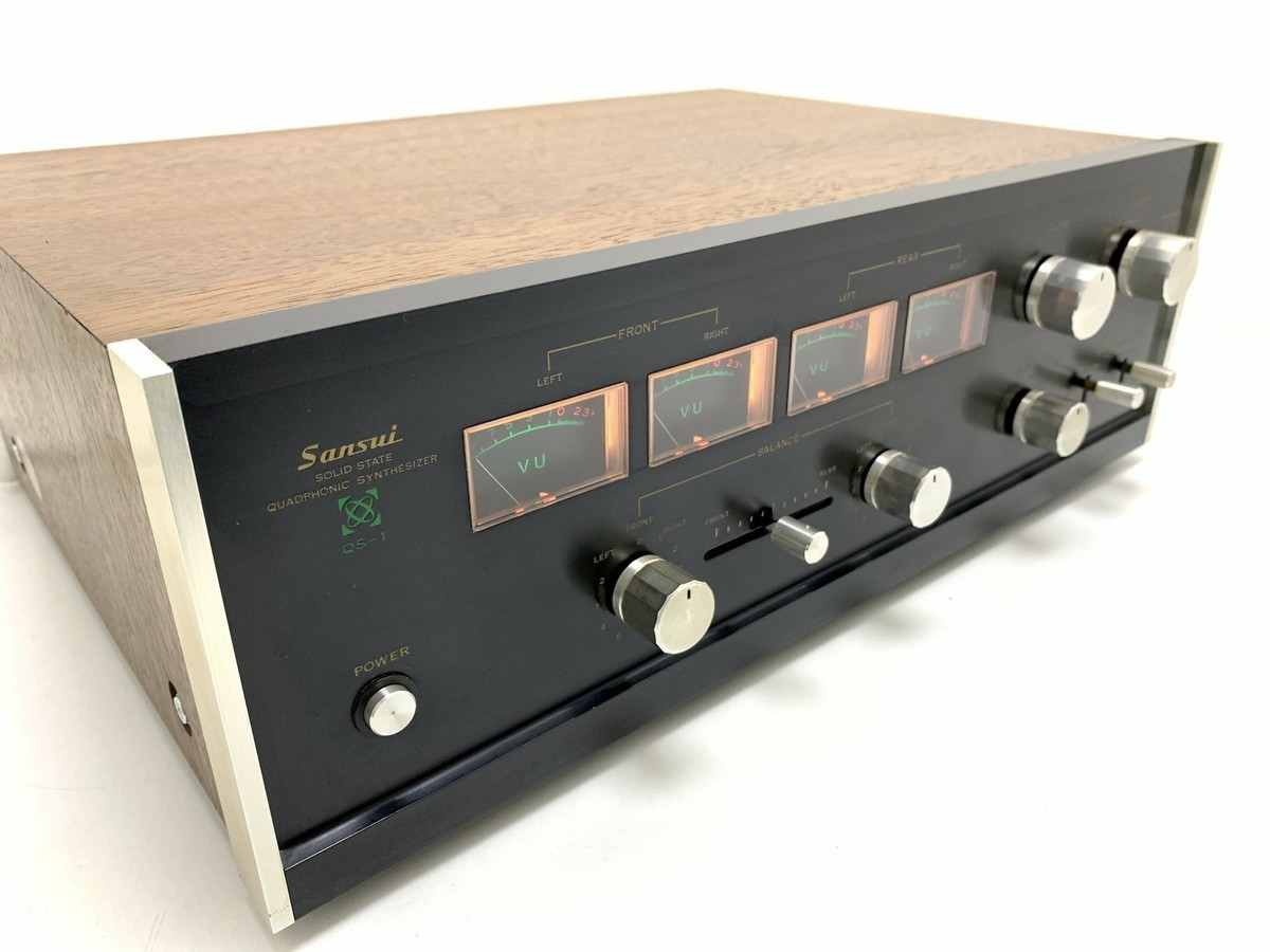 SANSUI QS 1 Synthesizer Quadraphonic Decoder Pre Amplifier