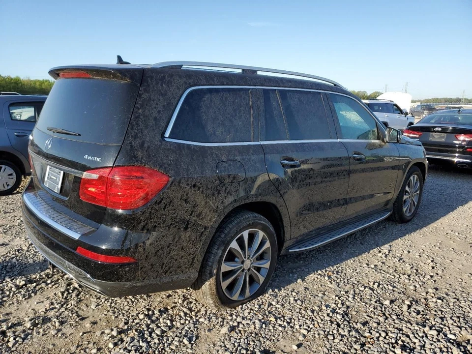Used Rear Left Door Assembly Rear Side fits: 2013 Mercedes-benz Mercedes gl-clas - Imagem 4 de 4