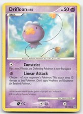 Drifloon 58/100 Stormfront Pokemon TCG DM on eBay