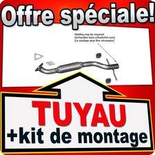 Tube d'échappement Kia MAGENTIS