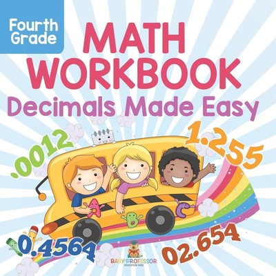 Fourth Grade Math Workbook Decimals Made Easy Baby Taschenbuch Englisch 2025