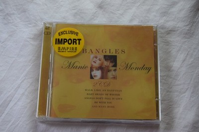 Bangles   Manic Monday 2 CD 2007 Pop Rock Columbia Empire Import