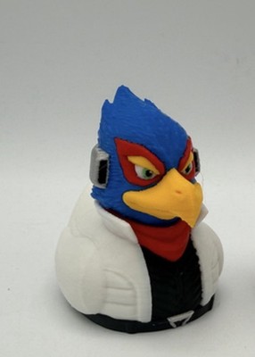 Falco Duck Jeep Duck Star Fox