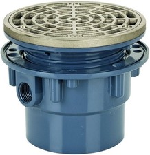 Sioux Chief 842-3PNR Floor Drain 3" PVC 1000Lbs Hub Connection