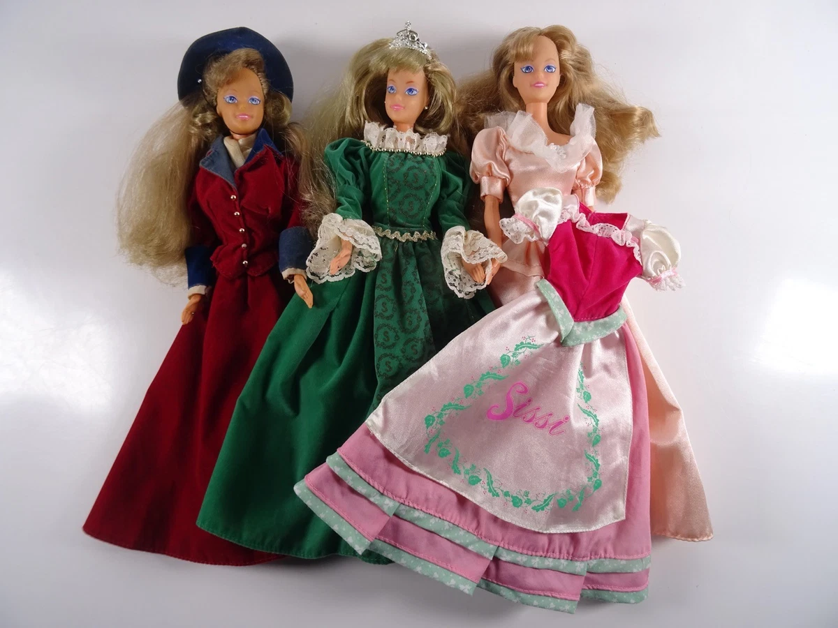 POUPEE BARBIE 1996 IMPÉRATRICE IMPÉRATRICE SISSY IMPERATRICE 15846 NEUVE DANS SA