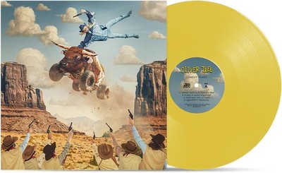 Oliver Tree - Cowboy Tears (Limited Yellow Vinyl) New Sealed Vinyl LP Rock