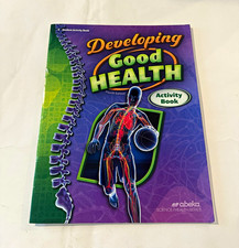 Abeka Developing Good Health Activity Book 4t...