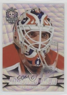 2018 Leaf Men Silver Wave Bill Ranford #01 0c3