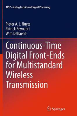 Continuous-Time Digital Front-Ends for Multistandard Wireless... - 9783319378817