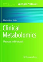 Clinical Metabolomics Methods And Protocols Martin Giera Taschenbuch Xiv 2019