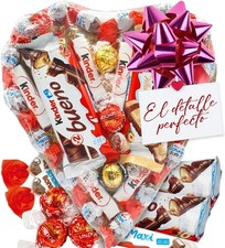 Corazon de Chocolate con Kinder Bueno, Sh…