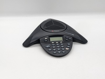 Polycom SoundStation2 Vollduplex Telefonkonferenzanlage erweiterbar LESEN