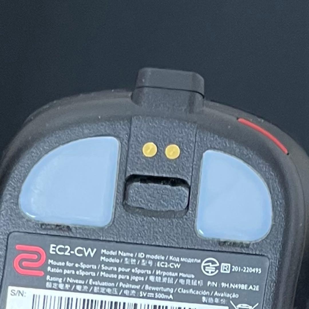 BenQ ZOWIE EC2-CW Wireless Gaming Mouse Corepad Skatez PRO Upgraded Tested Japan