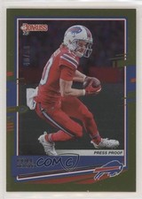 2020 Panini Donruss Press Proof Gold 40/50 Cole Beasley #43 pe8