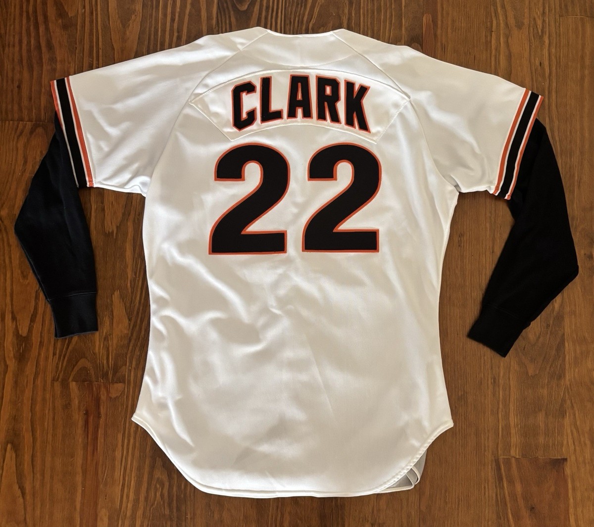 🔥AUTHENTIC SAN Francisco Giants WILL CLARK Game Worn Rawlings