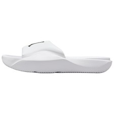 Jordan Franchise Slide White Black - HF3263-100