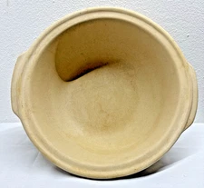 Pampered Chef Family Heritage Stoneware 12.5” Large Baking Bowl USA Vintage