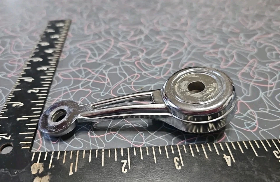 Manivela ventana Ford Mustang/Mercury Cougar años 70 D1AB-7630322-AWA Foto 2 de 4