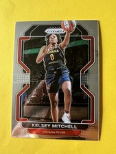 2022 Panini Prizm WNBA        Kelsey Mitchell       #58      Indiana Fever