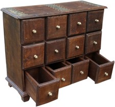 Schubfachschränkchen, Apothekerschränkchen, Schmuck Schränkchen - Modell 7