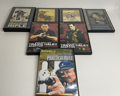 Tactical Shooting Mastery Bundle: Precision, Carbine, Handgun & Practical Rifle